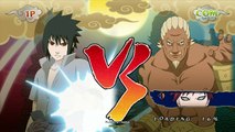 Naruto Shippuden: Ultimate Ninja Storm Generations [HD] - Sasuke Vs Raikage