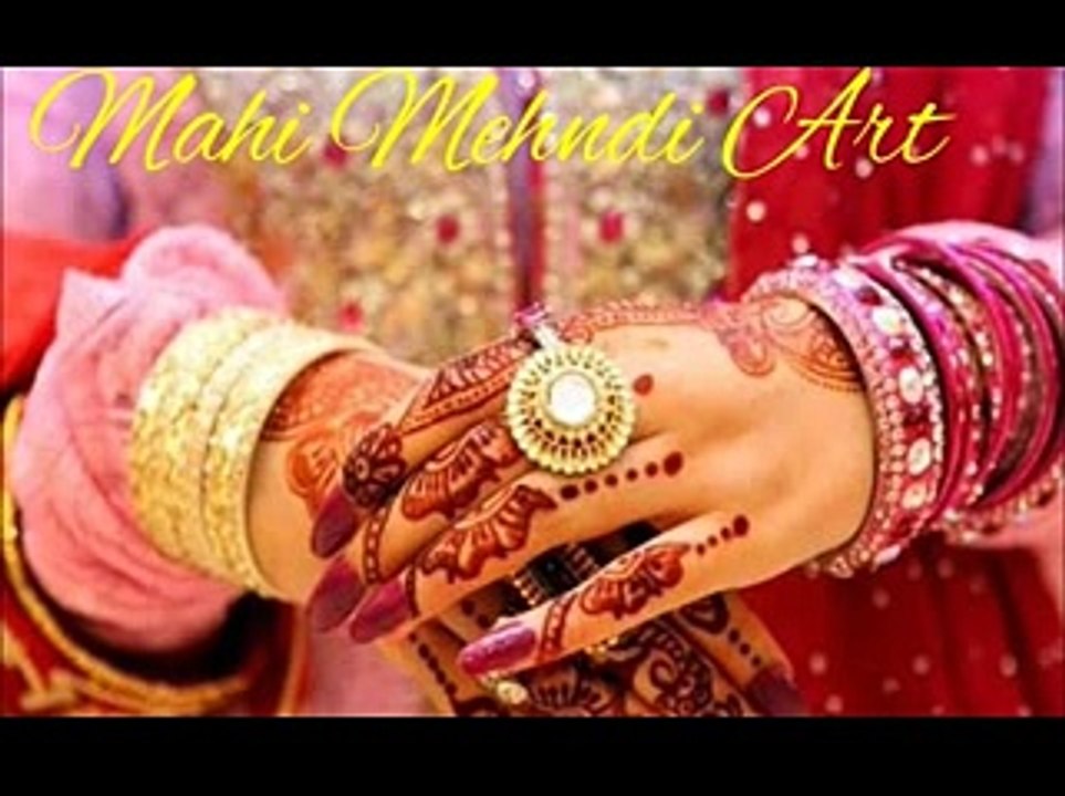 Latest Mehandi Designs 2016