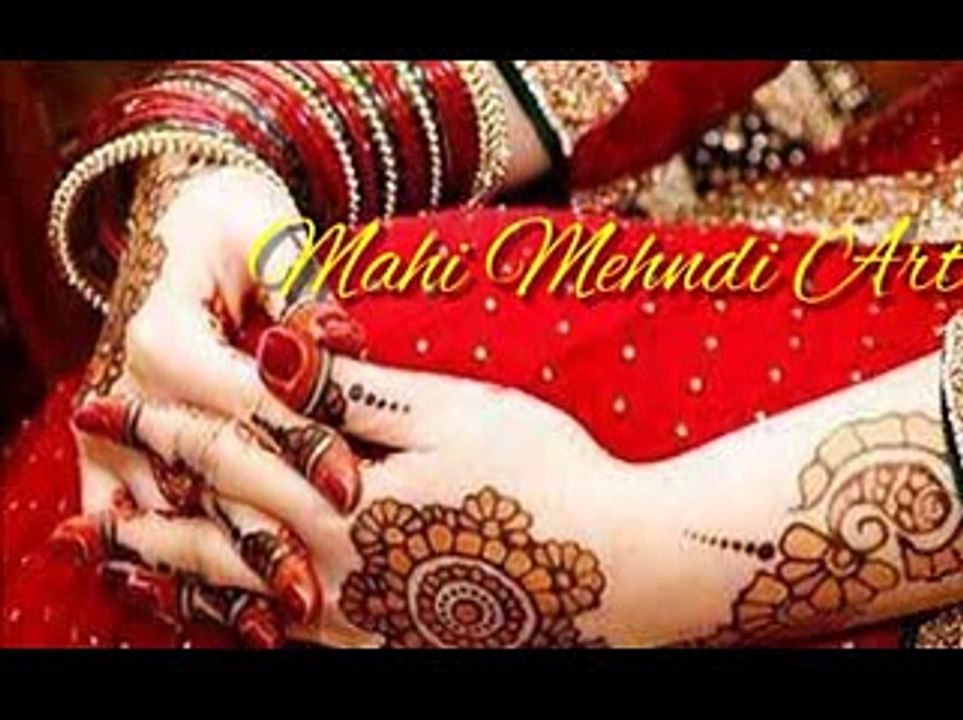 Latest Mehandi Designs 2016