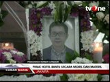 Salah Satu Korban Ambruknya Hotel Akibat Longsor Dimakamkan