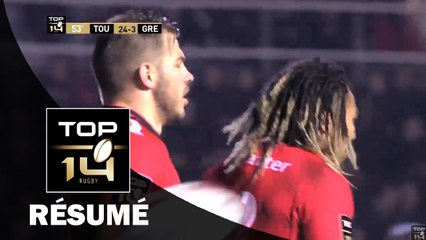 TOP 14 - Résumé Toulon-Grenoble: 38-8 - J18 - Saison 2015/2016