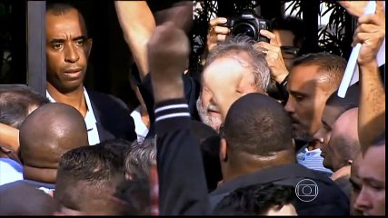 Jornal Nacional - Promotores pedem prisão preventiva do ex-presidente Lula