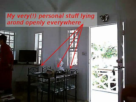 Carole Williams of ReefviewApartments violating guests privacy touring with strangers a guests apartment in his absence