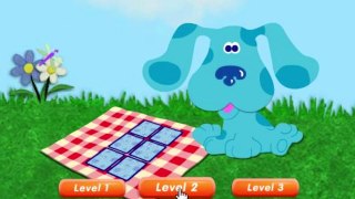 Blues Clues - Blues Matching Game