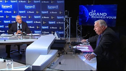 Le Grand Rendez-vous avec Gérard Larcher