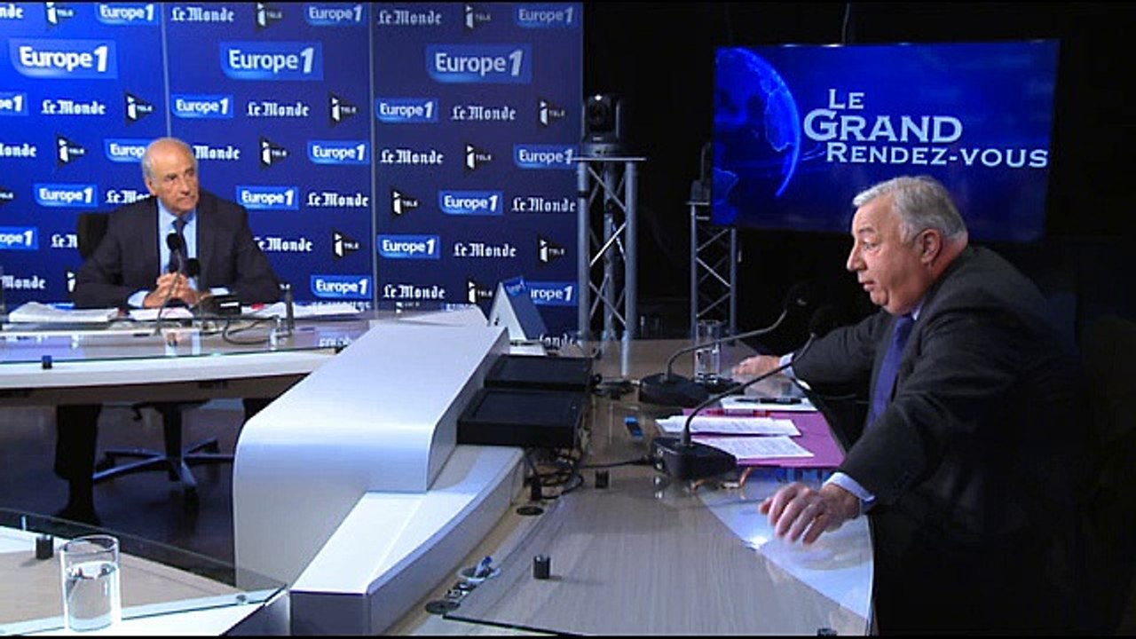 Le Grand Rendez-vous avec Gérard Larcher