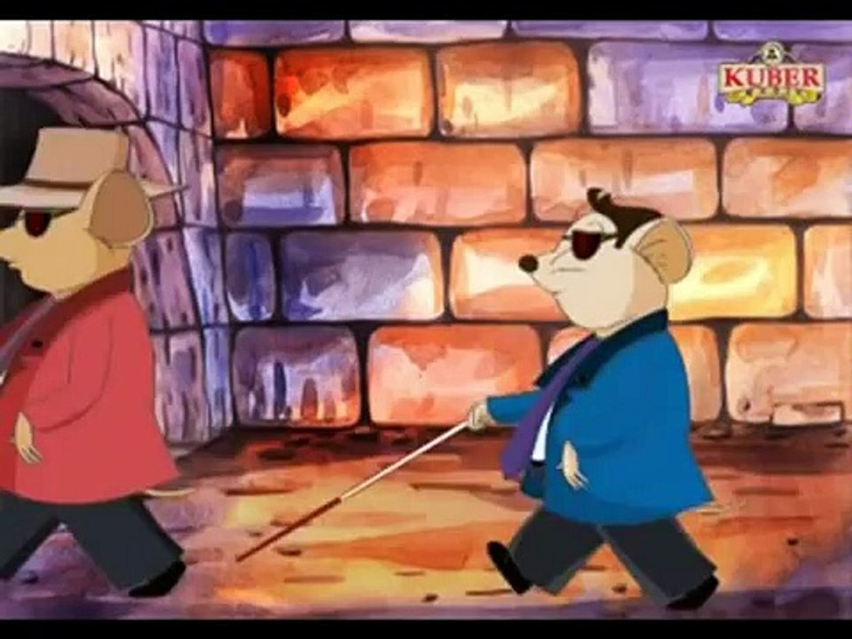 Three Blind Mice (HD) - Rhyme Time - Popular Nursery Rhymes for Children