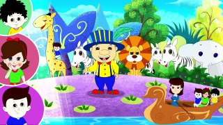 Row Row Row Your Boat (HD) - Nursery Rhymes | Popular Kids Songs | Shemaroo Kids