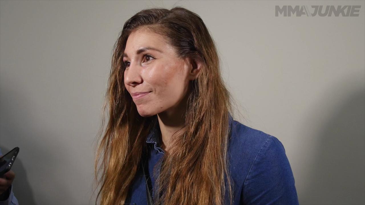 Invicta FC 16 Irene Aldana post fight interview