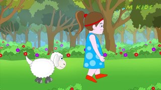 Mary Had A Little Lamb (HD) - Rhyme Time - Popular Nursery Rhymes for Children