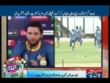 Shahid Afridi says Pakistani team is ready to handle pressure in India