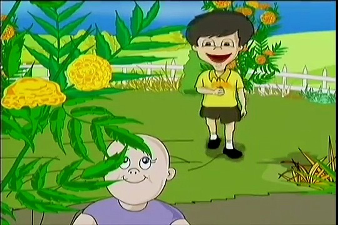 Tales From The Panchatantra - Cry Wolf - Stories With Moral