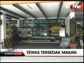 Korban Tewas Lomba Makan Cepat Akan Dimakamkan