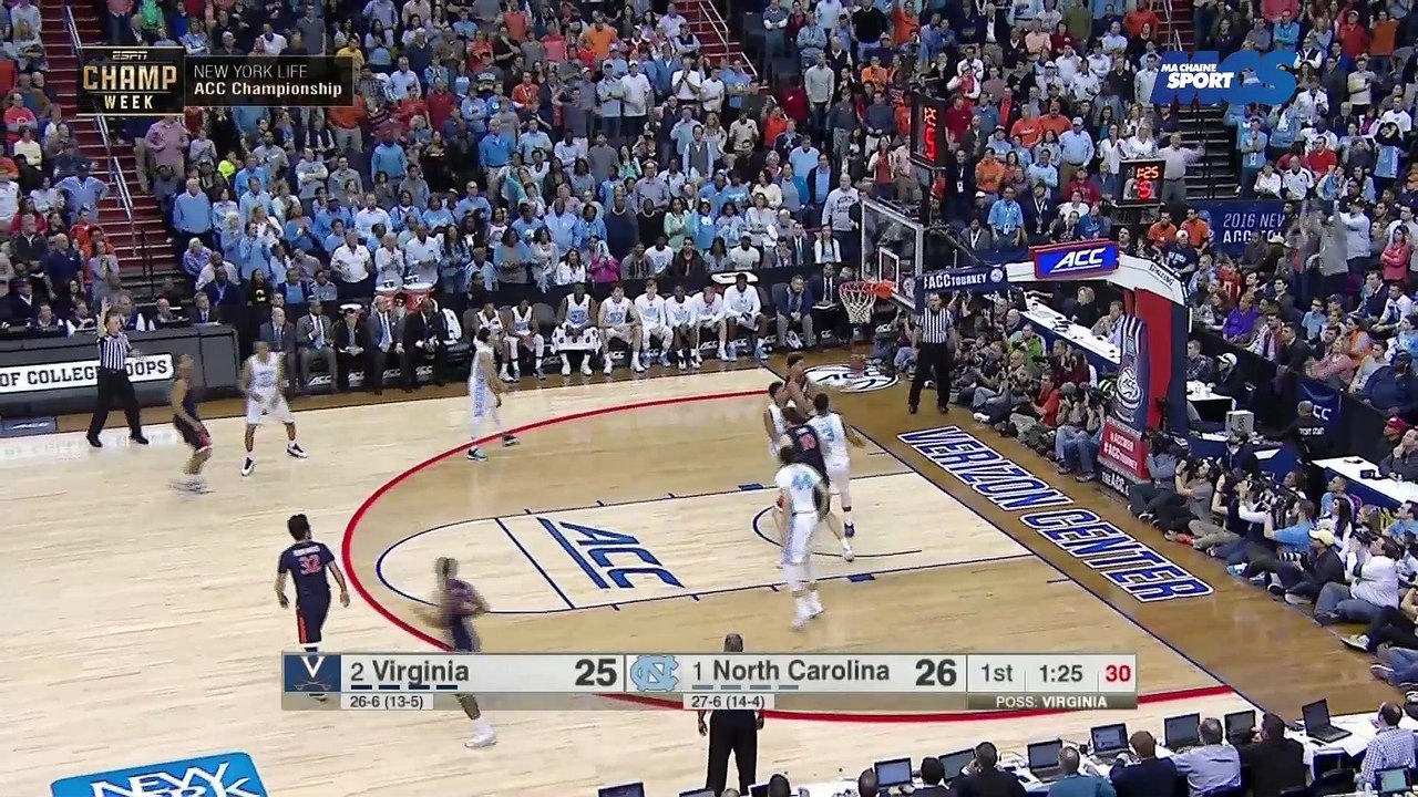 Basket - NCAA - North Carolina champion de la A...