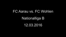 Szene Aarau - FC Aarau vs. FC Wohlen (NLB)