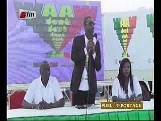 Youssou Ndour répond à Karim Wade: "un francais ne nous dit pas de voter non"