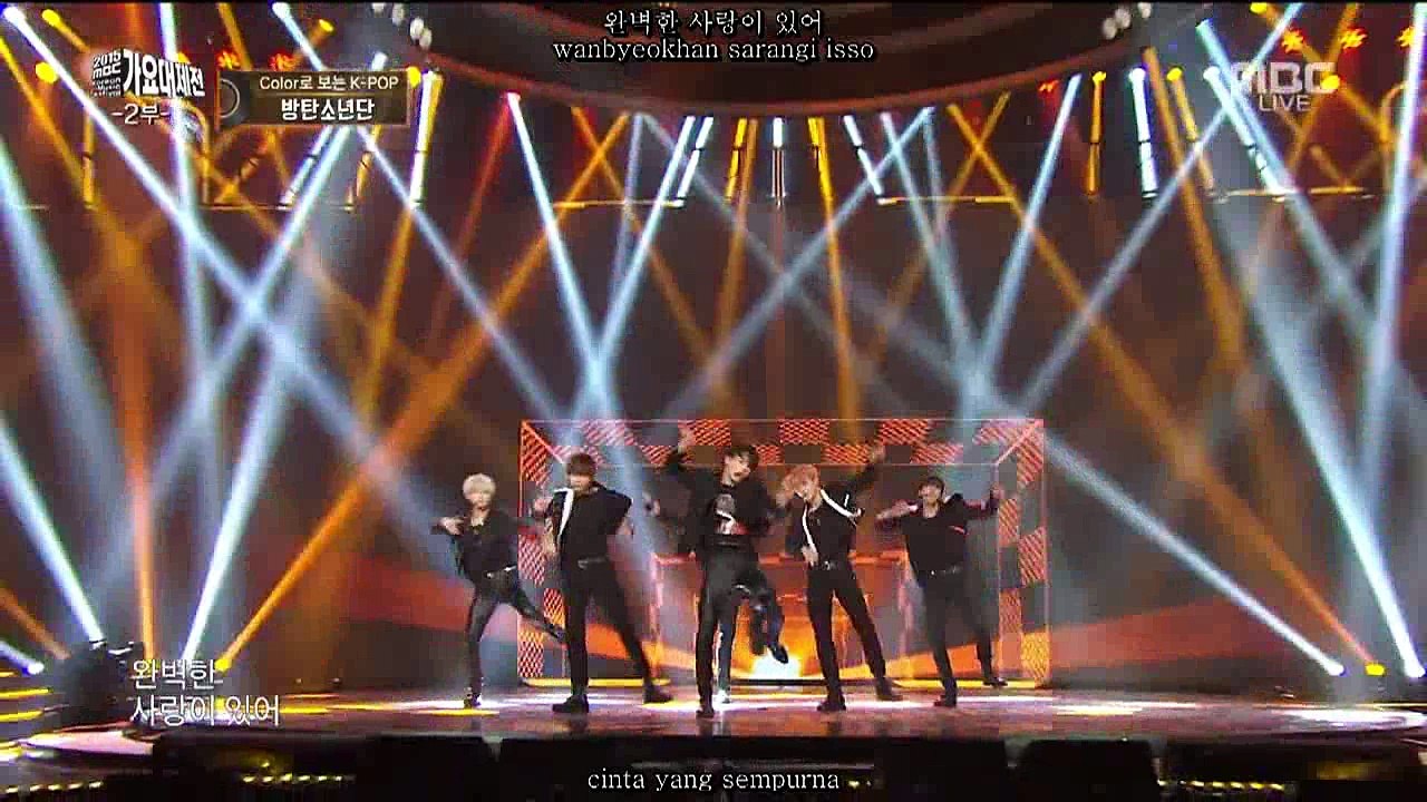 [INDOSUB] 151231 BTS Perfect Man