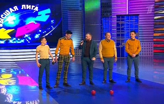 КВН. Высшая лига. Вторая игра сезона 13.03.2016 (1 часть)