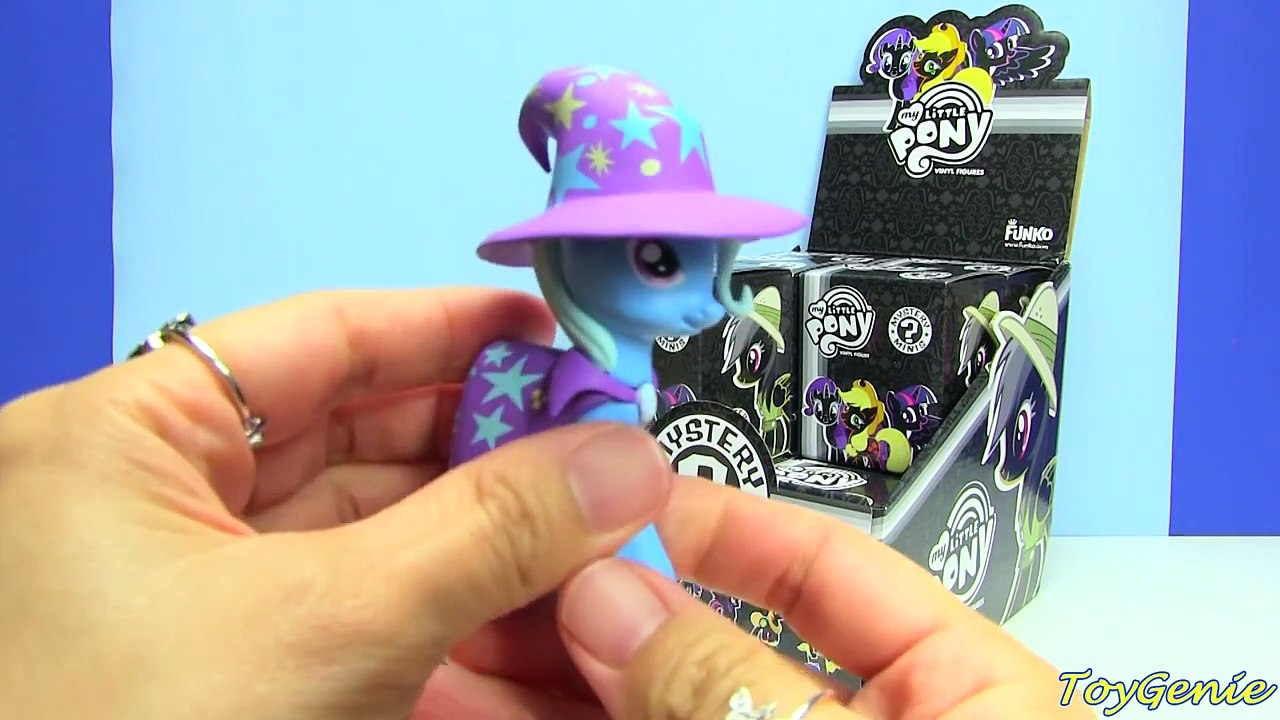 My Little Pony Mystery Minis Series 2 with Twilight Sparkle and Discord