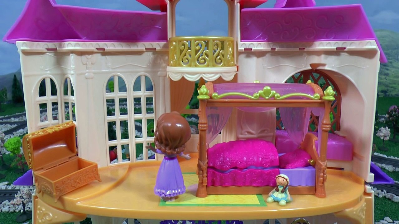 GIANT SOFIA THE FIRST Surprise Egg Play Doh - Disney Junior Toys Unicorno MLP
