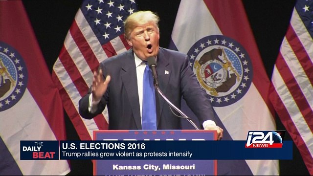 Trump rallies grow violent as protests intensify