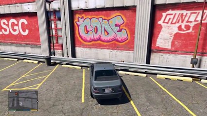 GTA 5 Getaway Car Tutorial Where To Put The Getaway Car