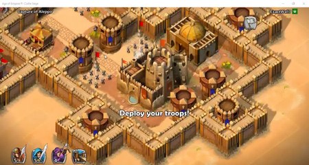 Age of Empires- Castle Siege - Walkthrough- Aleppo (Easiest)