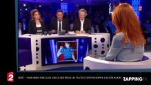 ONPC – Yann Moix ridiculise Axelle Red pour les fautes d’orthographe sur son album ! (Vidéo)