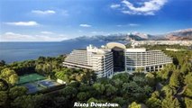Hotels in Antalya Rixos Downtown Turkey