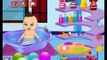 Cute Baby Bathing - video gamplay for little girls # Watch Play Disney Games On YT Channel