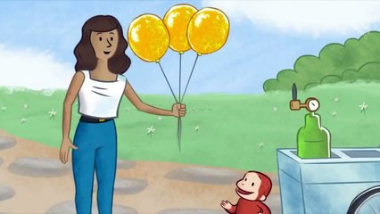 Curious George Balloon Chase Curiouse George Plays - Baby Games