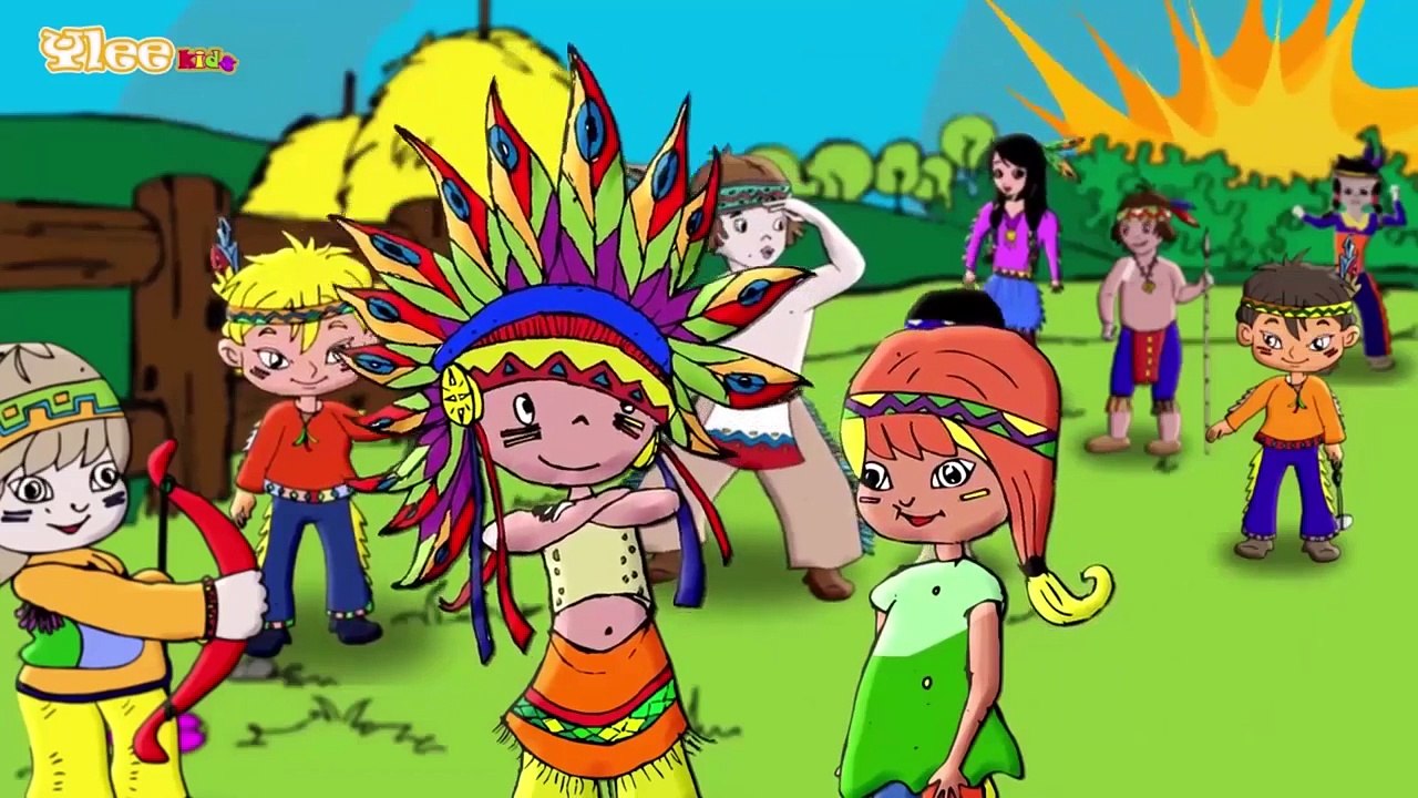 10 piccoli indiani 10 kleine Indianer Zweisprachiges Kinderlied Yleekids