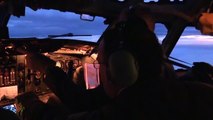 E 3 Sentry Aerial Refueling With KC 135 (E 3 Cockpit & Interior)