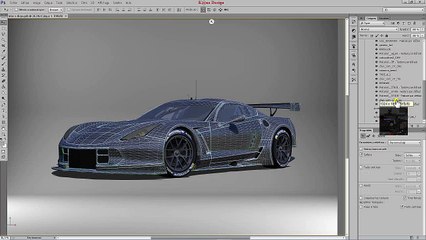 Ouverture fichier psb plus ouverture template