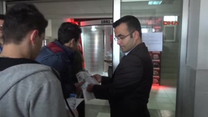 Zonguldak - Sınava Alınmayan Eşyasını Atatürk Büstünün Altına Bıraktı