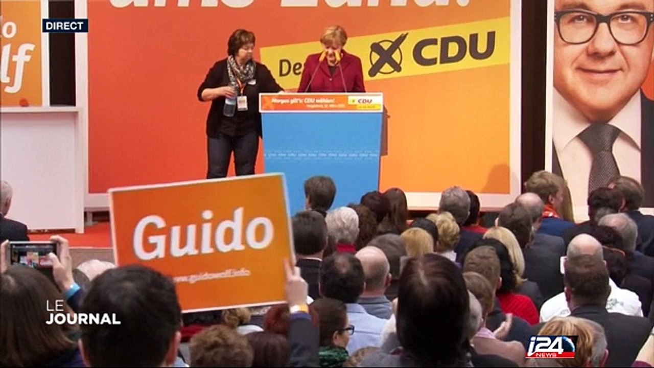 Merkel à l'épreuve des urnes