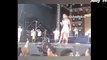 Ivete Sangalo com ciúmes do marido Daniel Cady durante show no Réveillon 2016