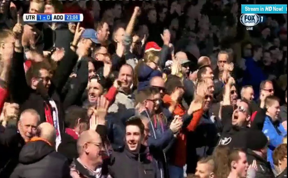 Sebastien Haller Super Goal - FC Utrecht 1-0 AD...