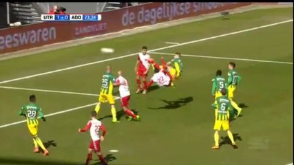 Haller Goal HD - Utrecht 1-0 Den Haag - 13/03/2016