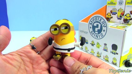 Minions Mystery Minis Figurines A Movie Exclusive
