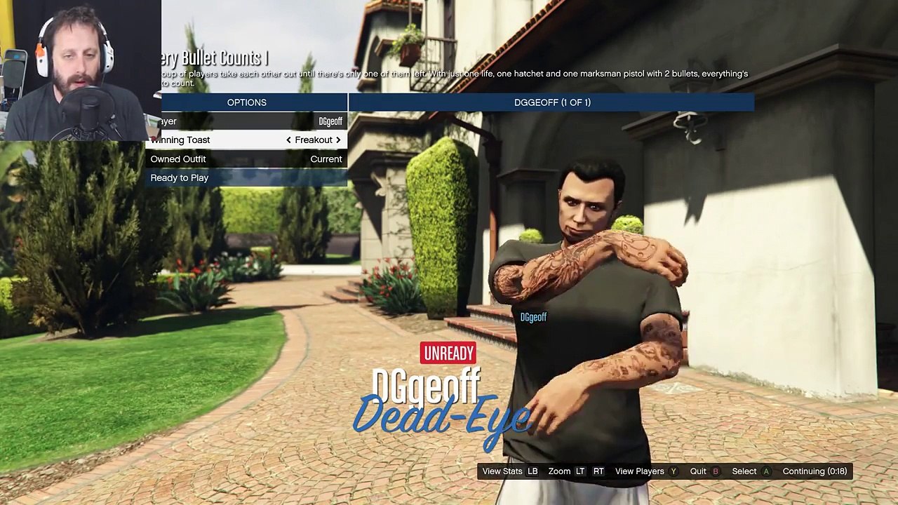 Lets Play – GTA V – Every Bullet Counts 2