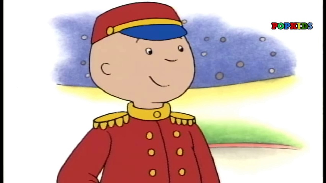 Cailou HD - T01 E17 - Caillou junto ao seu circo - Português - Br