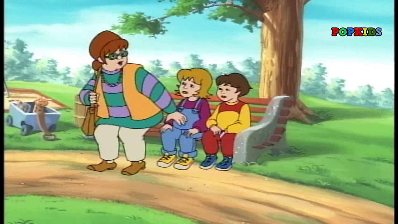 Cailou HD - T01 E19 - Os amigos de Caillou - Português - Br