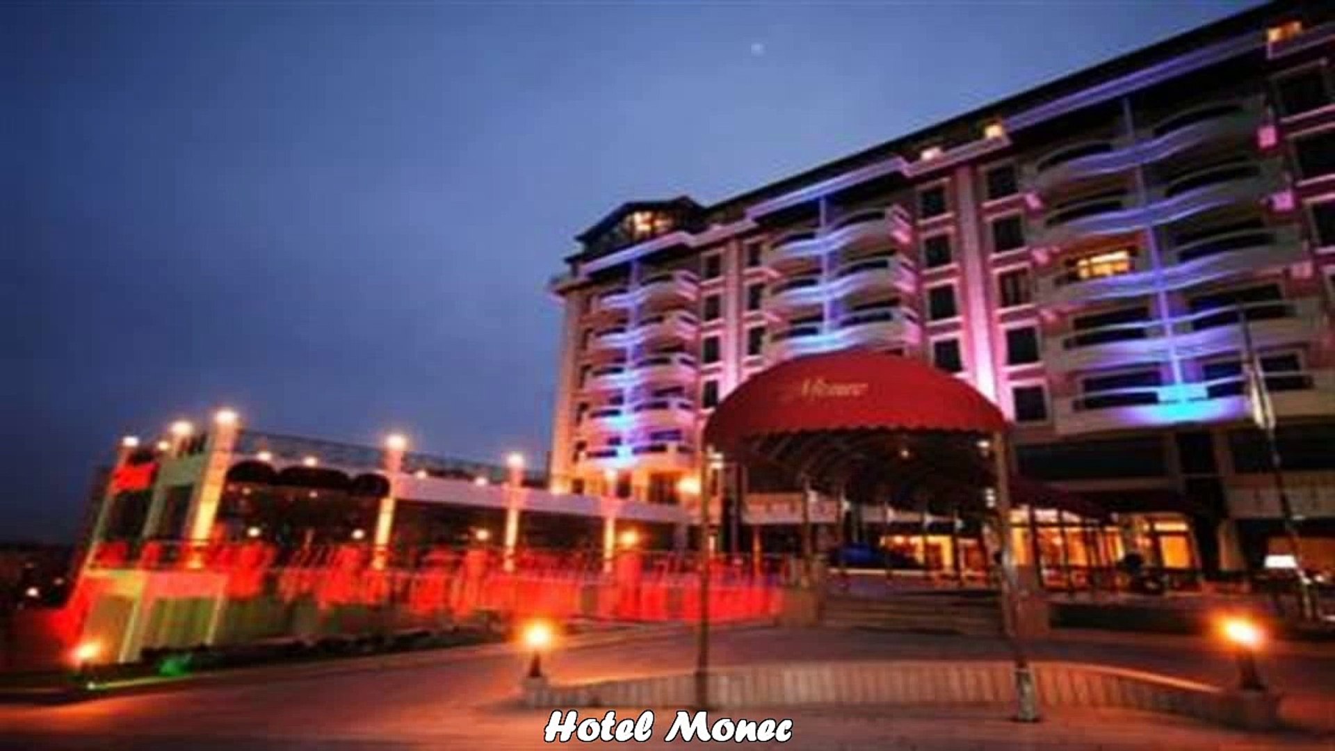 ⁣Hotels in Ankara Hotel Monec Turkey