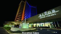 Hotels in Ankara Rixos Grand Ankara Turkey