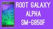 ROOT SAMSUNG GALAXY ALPHA SM G850F [ROOT TUTORIAL]