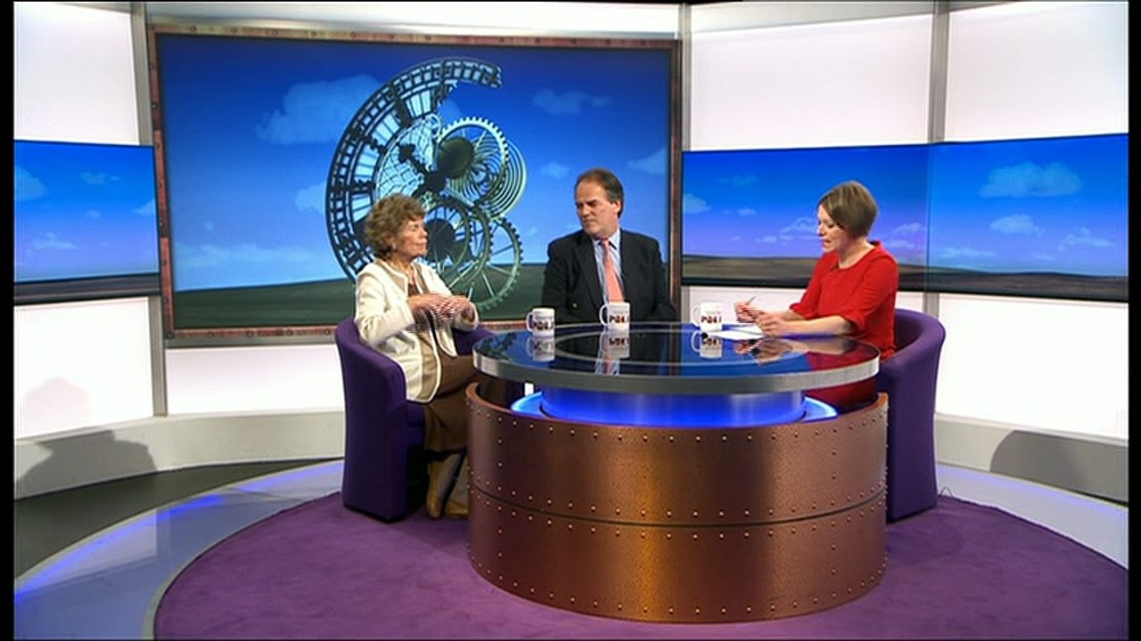 Sunday Politics 13.03.2016 garden bridge