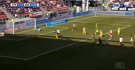 Ruud Boymans Goal - Utrecht 2 - 0 Den Haag - 13-03-2016