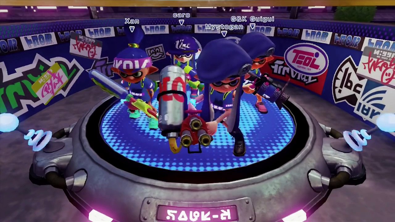 RESULTATS SPLATFEST | Lets Play EPISODE 115 SPLATOON Nintendo Wii U FR