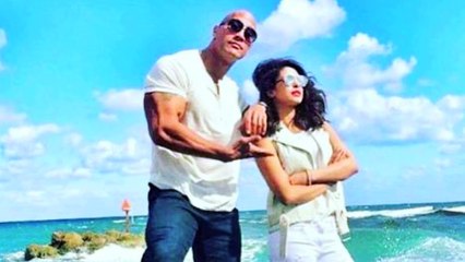 Baywatch Official Trailer News _ Priyanka Chopra Hot Romance Dwayne Johnson _ by Mix Maza